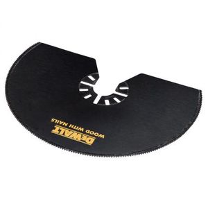 להב חצי עגול מסולסל 100 מ"מ למולטיטול - DEWALT DT20708