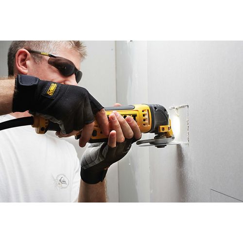 להב חצי עגול מסולסל DEWALT DT20708 למולטיטול תנודתי - להב ברוחב 100 מ