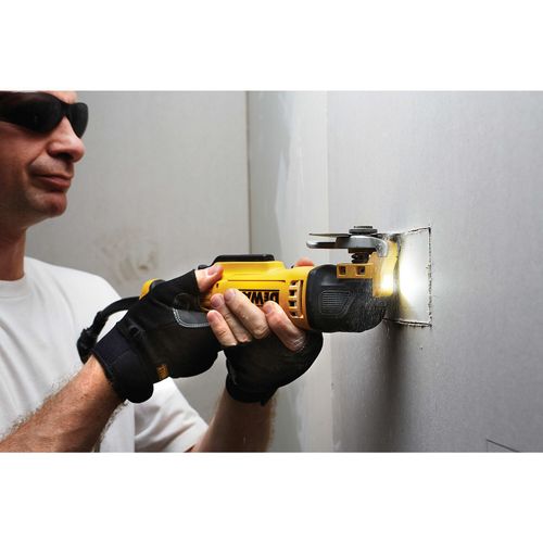 להב חצי עגול מסולסל DEWALT DT20708 למולטיטול תנודתי - להב ברוחב 100 מ