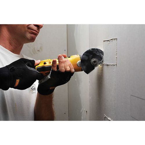 להב חצי עגול מסולסל DEWALT DT20708 למולטיטול תנודתי - להב ברוחב 100 מ