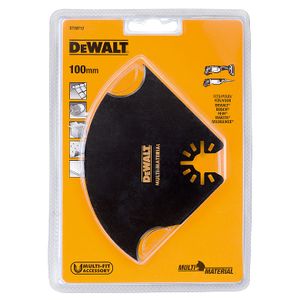 להב חיתוך רב חומרי HCS 100 מ"מ למולטיטול - DEWALT DT20712