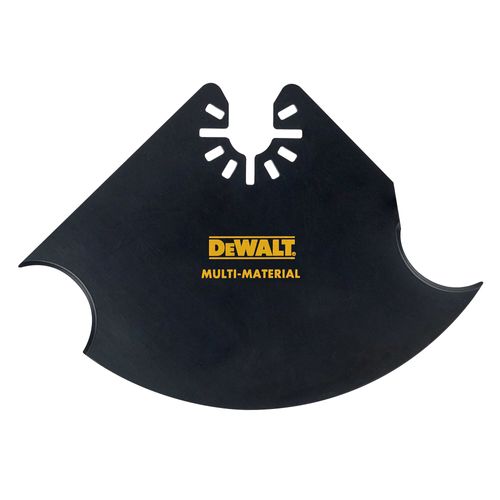 להב חיתוך רב חומרי HCS DEWALT DT20712 למולטיטול תנודתי - להב ברוחב 100 מ