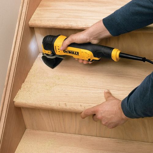 ניירות לטש משולשים DEWALT DT3092 גרעין 80 - סט 10 יחידות במידות 93x93 מ