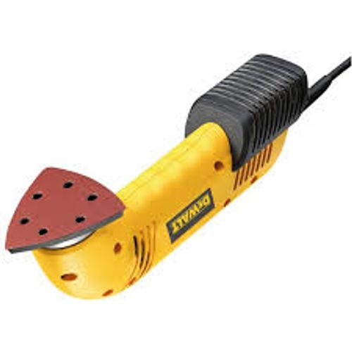 ניירות לטש משולשים DEWALT DT3093 גרעין 120 - סט 10 יחידות 93x93 מ