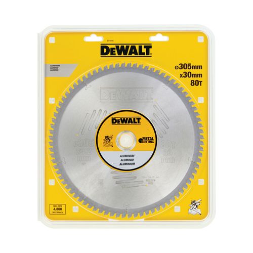 להב מסור עגול לחיתוך אלומיניום DEWALT DT1916 - קוטר 305 מ