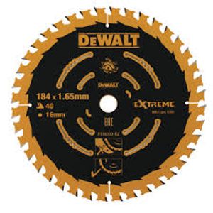להב מסור עגול לעץ 184 מ"מ 40 שיניים - DEWALT DT10303 ELITE