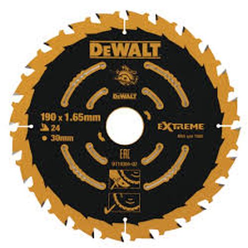 להב מסור עגול לעץ DEWALT DT10304 EXTREME - קוטר 190 מ