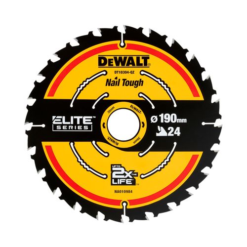 להב מסור עגול לעץ DEWALT DT10304 EXTREME - קוטר 190 מ