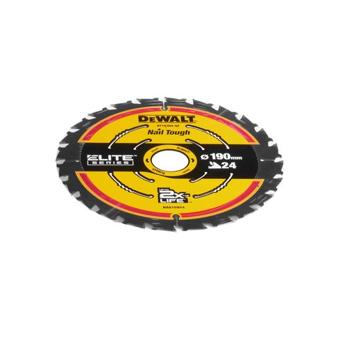 להב מסור עגול לעץ DEWALT DT10304 EXTREME - קוטר 190 מ