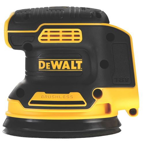 מלטשת אקסצנטרית נטענת DEWALT DCW210N 18V XR - פלטה 125 מ