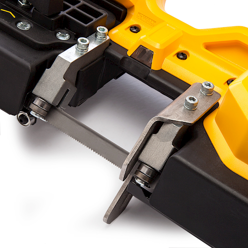 מסור סרט נטען DEWALT DCS371N 18V XR - כושר חיתוך 63 מ
