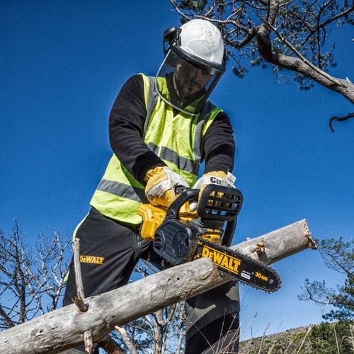 מסור שרשרת נטען DEWALT DCM565P1 18V XR - מוט Oregon 30 ס