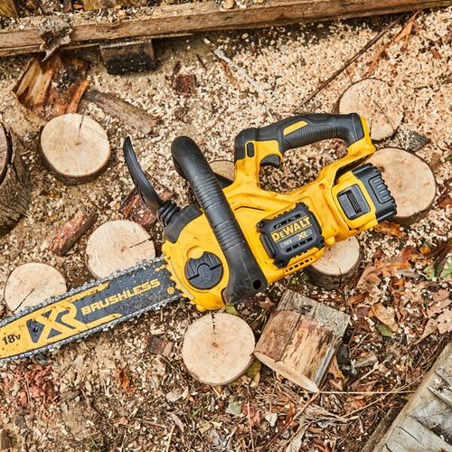 מסור שרשרת נטען DEWALT DCM565P1 18V XR - מוט Oregon 30 ס