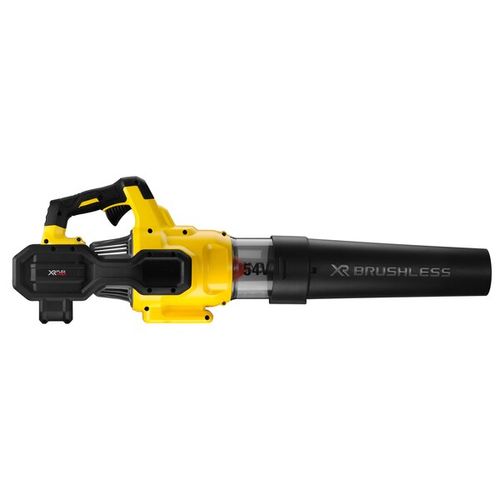 מפוח צירי נטען DEWALT DCMBA572N 54V XR FlexVolt - מהירות אוויר 200 קמ