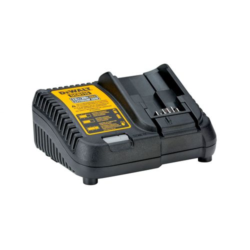 מטען רב-מתחי DEWALT DCB115 XR - טעינת סוללות ליתיום 10.8V עד 18V בזרם 4 אמפר עם חיווי LED