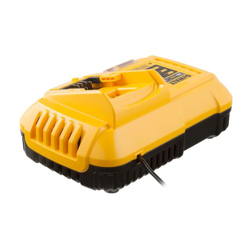 מטען מהיר DEWALT DCB118 XR - טעינת סוללות 18V ו-FlexVolt 54V בזרם עד 8 אמפר עם מאוורר קירור פנימי