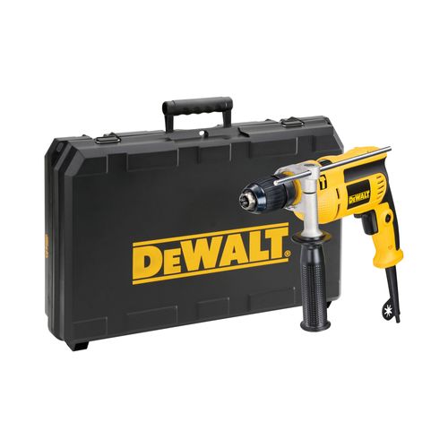 מקדחה רוטטת DEWALT DWD024KS - הספק 701 וואט עם פוטר אוטומטי 13 מ