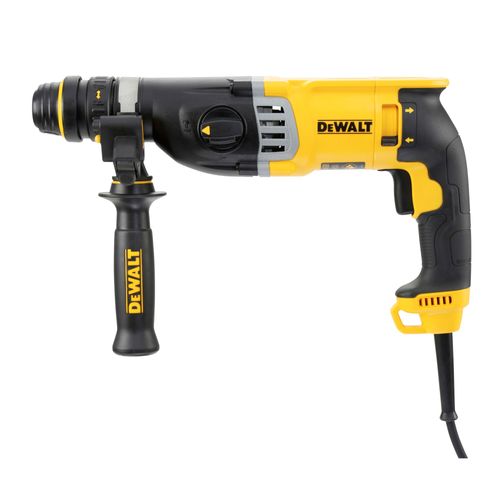 פטישון SDS-Plus DEWALT D25144K - הספק 900 וואט עם ראש QCC מתחלף ופוטר 13 מ