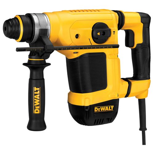 פטישון חציבה וקילוף DEWALT D25430K - כלי הלימה בהספק 1,000 וואט באחיזת SDS-Plus להסרת טיח ואריחים
