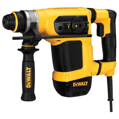 פטישון משולב DEWALT D25413K - כלי SDS-Plus בהספק 1,000 וואט לקידוח בבטון עד 32 מ