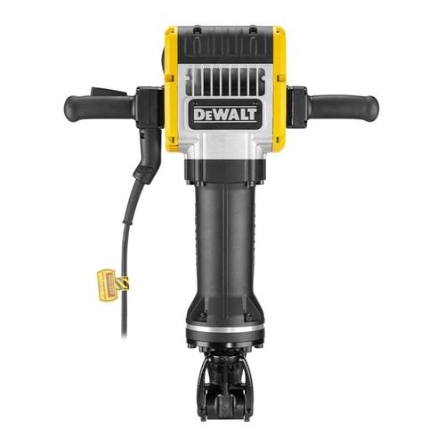 פטיש חציבה והריסה DEWALT D25981 - כלי 2,100 וואט בעוצמת הלימה 62 ג'אול עם עגלת הובלה לפירוק רצפות בטון