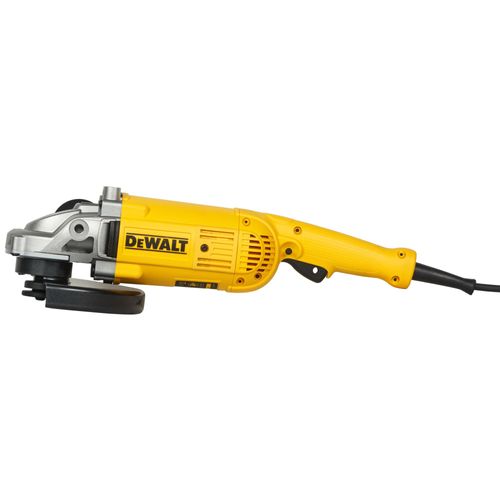 משחזת זווית DEWALT DWE492 - כלי 2,200 וואט לדיסק 230 מ