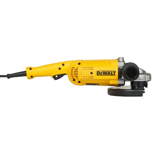 משחזת זווית DEWALT DWE492 - כלי 2,200 וואט לדיסק 230 מ