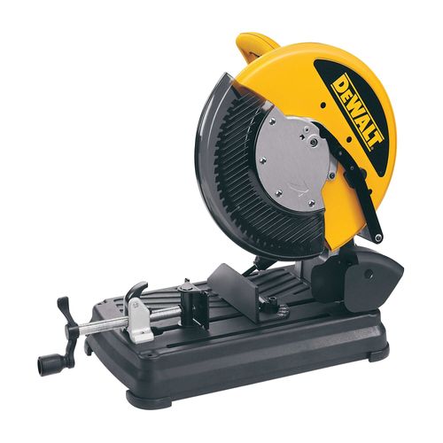 מסור גדם וידיה למתכת DEWALT DW872 - מסור שולחני 2,200 וואט ללהב 355 מ
