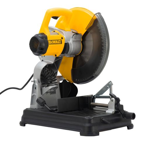 מסור גדם וידיה למתכת DEWALT DW872 - מסור שולחני 2,200 וואט ללהב 355 מ