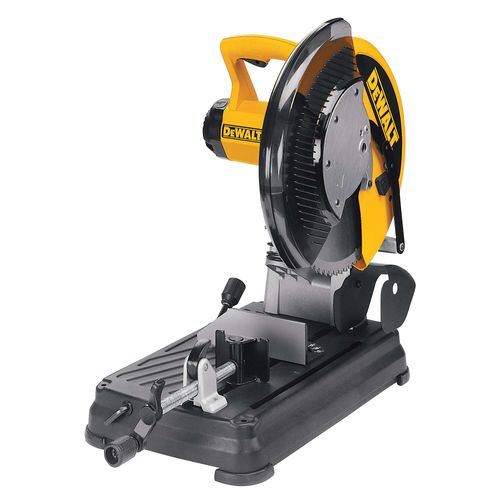 מסור גדם וידיה למתכת DEWALT DW872 - מסור שולחני 2,200 וואט ללהב 355 מ