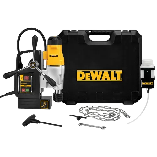 מקדחה מגנטית DEWALT DWE1622K - כלי 1,200 וואט לקידוח בפלדה עד 50 מ