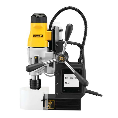 מקדחה מגנטית DEWALT DWE1622K - כלי 1,200 וואט לקידוח בפלדה עד 50 מ