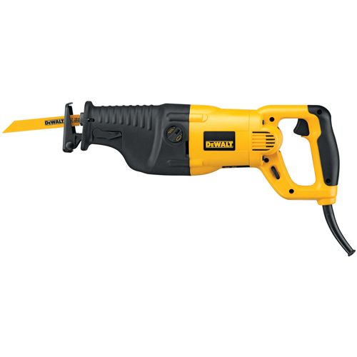 מסור חרב DEWALT DW311K - מסור פירוק 1,200 וואט עם מצב פנדל והחלפת מסורית מהירה