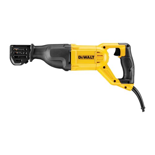 מסור חרב DEWALT DWE305PK - מסור פירוק 1,100 וואט עם החלפת מסורית מהירה לחיתוך עץ ומתכת