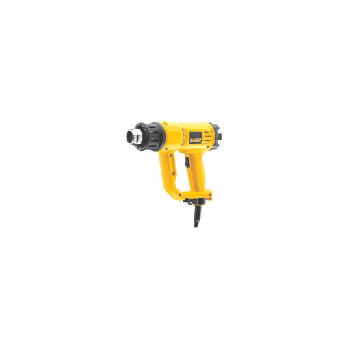 מפזר חום DEWALT D26411 - מפזר חום 1,800 וואט בטווח 50-600 מעלות לחישוף צבע וכיווץ שרוולים