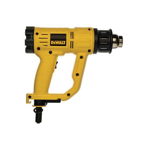 מפזר חום DEWALT D26411 - מפזר חום 1,800 וואט בטווח 50-600 מעלות לחישוף צבע וכיווץ שרוולים