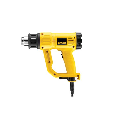 מפזר חום DEWALT D26411 - מפזר חום 1,800 וואט בטווח 50-600 מעלות לחישוף צבע וכיווץ שרוולים