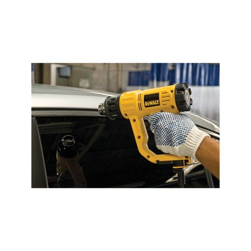 מפזר חום DEWALT D26411 - מפזר חום 1,800 וואט בטווח 50-600 מעלות לחישוף צבע וכיווץ שרוולים