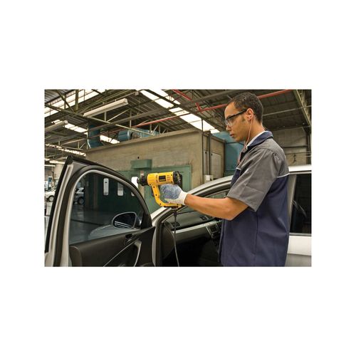 מפזר חום DEWALT D26411 - מפזר חום 1,800 וואט בטווח 50-600 מעלות לחישוף צבע וכיווץ שרוולים