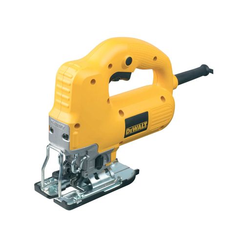 מסור אנכי DEWALT DW341K - מסור פנדל 550 וואט לחיתוך צורות בעץ ובמתכת עם מזוודה קשיחה