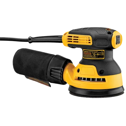 מלטשת אקסצנטרית DEWALT DWE6423 - מלטשת גימור 280 וואט לנייר 125 מ