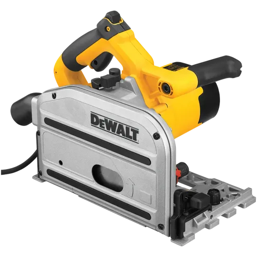 מסור עגול יורד DEWALT DWS520K - מסור מסילה 1,300 וואט ללהב 165 מ