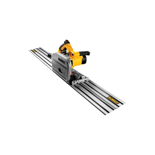 מסור עגול יורד DEWALT DWS520K - מסור מסילה 1,300 וואט ללהב 165 מ