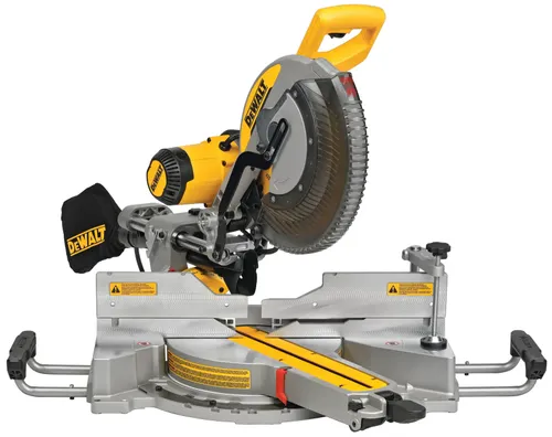 מסור גרונג DEWALT DWS780 - מסור נגרר 1,675 וואט ללהב 305 מ