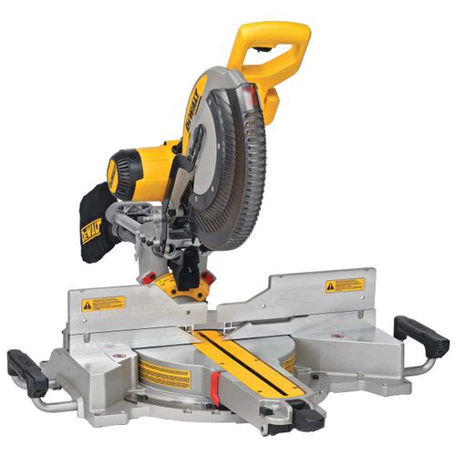 מסור גרונג DEWALT DWS780 - מסור נגרר 1,675 וואט ללהב 305 מ