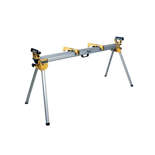 סטנד נייח DEWALT DE7023 למסור גרונג - סטנד אלומיניום מתקפל עם זרועות תמיכה טלסקופיות ועומס 182 ק