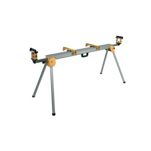 סטנד נייח DEWALT DE7023 למסור גרונג - סטנד אלומיניום מתקפל עם זרועות תמיכה טלסקופיות ועומס 182 ק