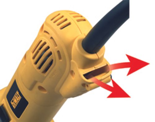 משחזת זווית DEWALT DWE4257 1500W 125 מ