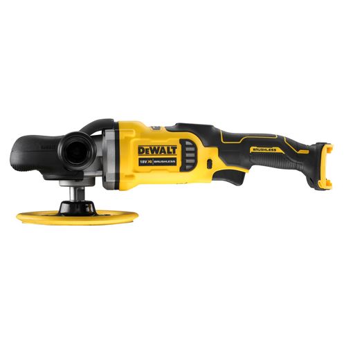 פולישר נטען DEWALT DCM849N 18V XR - גוף בלבד עם חוגת מהירות משתנה וציר M14 לליטוש צבע רכב