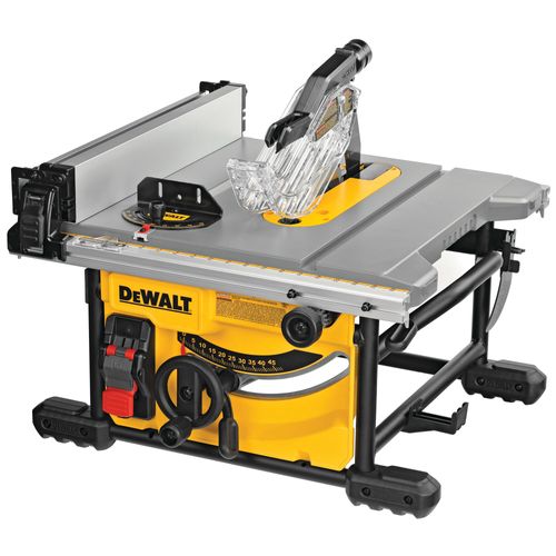 מסור שולחני קומפקטי DEWALT DWE7485 210 מ